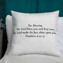 Load image into Gallery viewer, The Blessing-Premium Pillow

