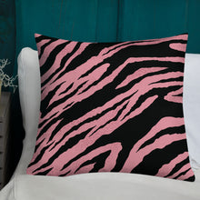 Load image into Gallery viewer, Pink Tiger-Premium Pillow
