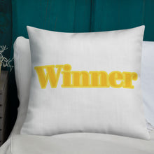 Load image into Gallery viewer, Winner-Premium Pillow
