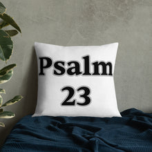 Load image into Gallery viewer, Psalm 23-Premium Pillow
