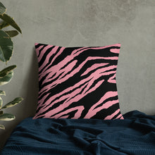 Load image into Gallery viewer, Pink Tiger-Premium Pillow
