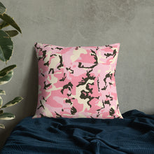 Load image into Gallery viewer, Pink Camo-Premium Pillow
