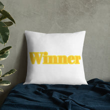 Load image into Gallery viewer, Winner-Premium Pillow
