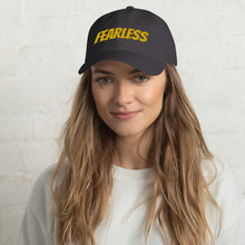 Load image into Gallery viewer, Fearless-Dad hat
