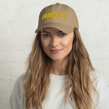 Load image into Gallery viewer, Fearless-Dad hat
