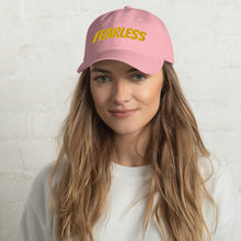 Load image into Gallery viewer, Fearless-Dad hat
