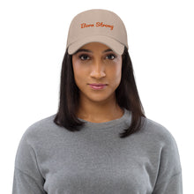 Load image into Gallery viewer, Born Strong Unisex-Dad hat
