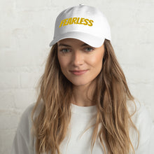 Load image into Gallery viewer, Fearless-Dad hat
