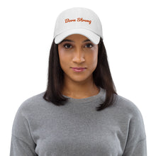Load image into Gallery viewer, Born Strong Unisex-Dad hat
