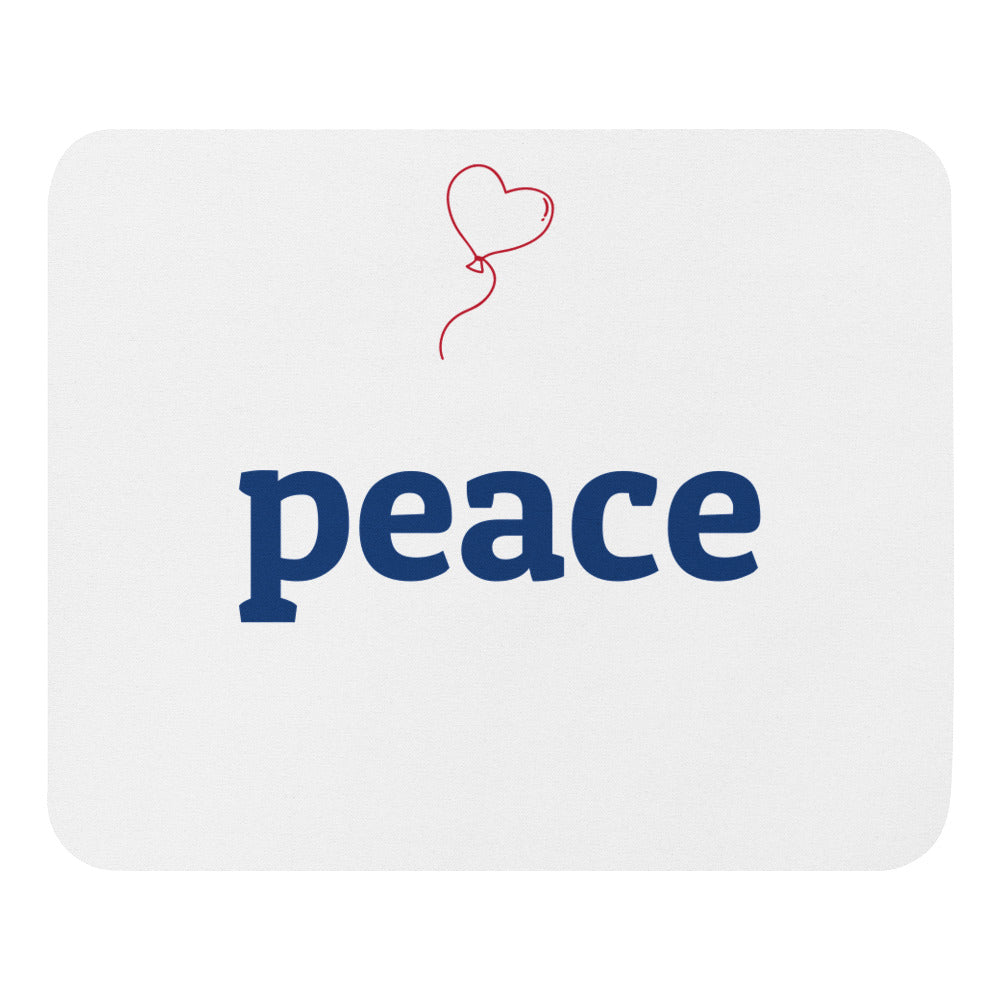 Peace-Mouse pad