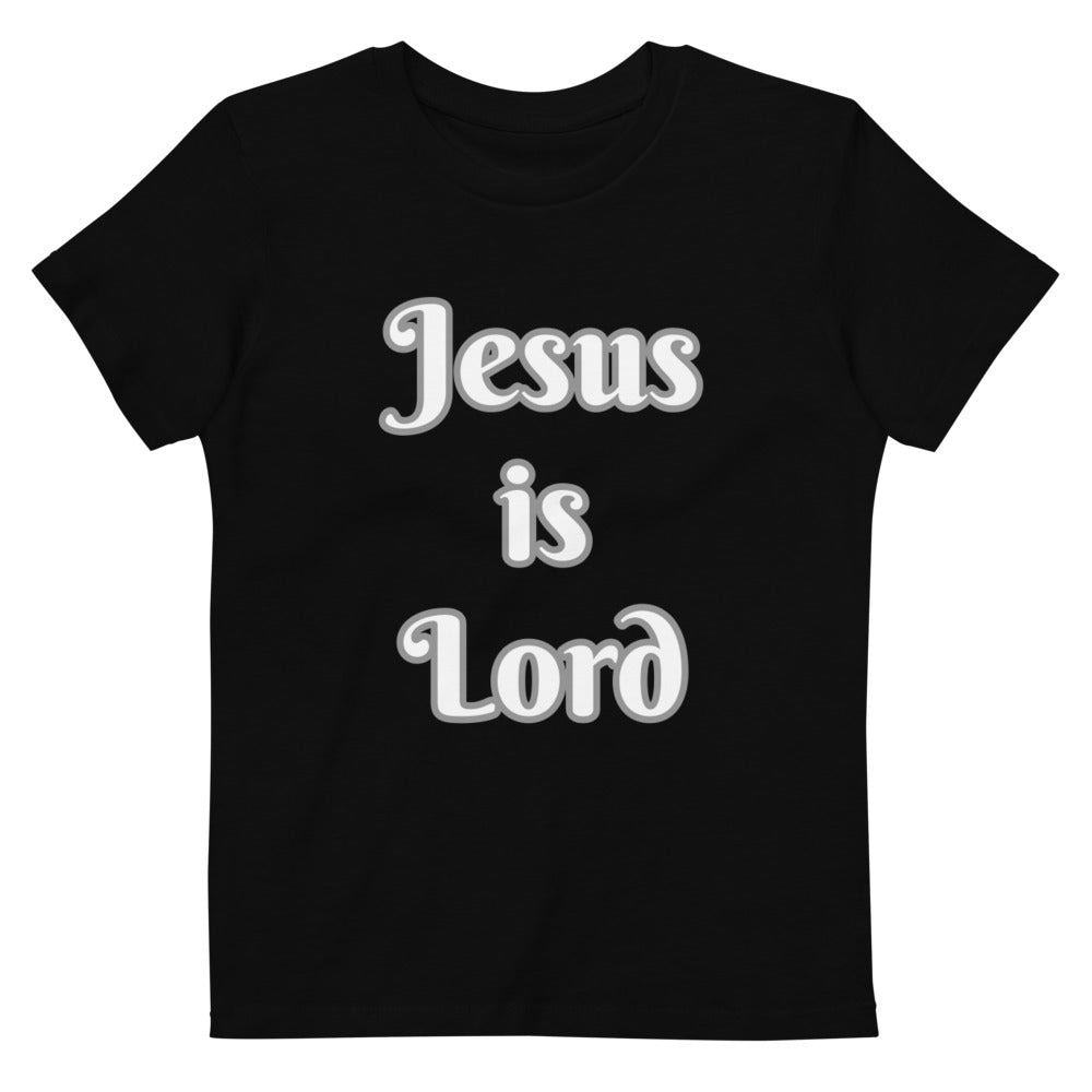 Jesus is Lord-Organic cotton kids t-shirt