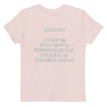 Load image into Gallery viewer, Chosen-Organic cotton kids t-shirt
