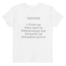 Load image into Gallery viewer, Chosen-Organic cotton kids t-shirt
