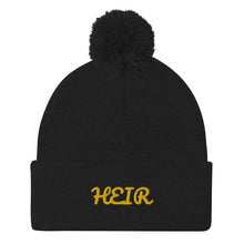 Load image into Gallery viewer, Heir-Pom-Pom Beanie
