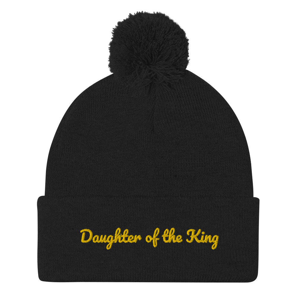 Daughter of the King-Pom-Pom Beanie