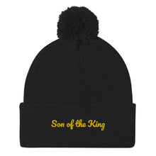 Load image into Gallery viewer, Son of the King-Pom-Pom Beanie
