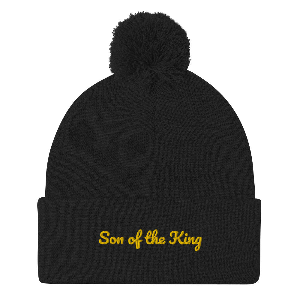 Son of the King-Pom-Pom Beanie