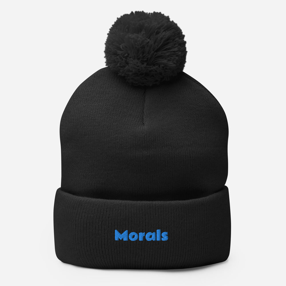 Morals-Pom-Pom Beanie