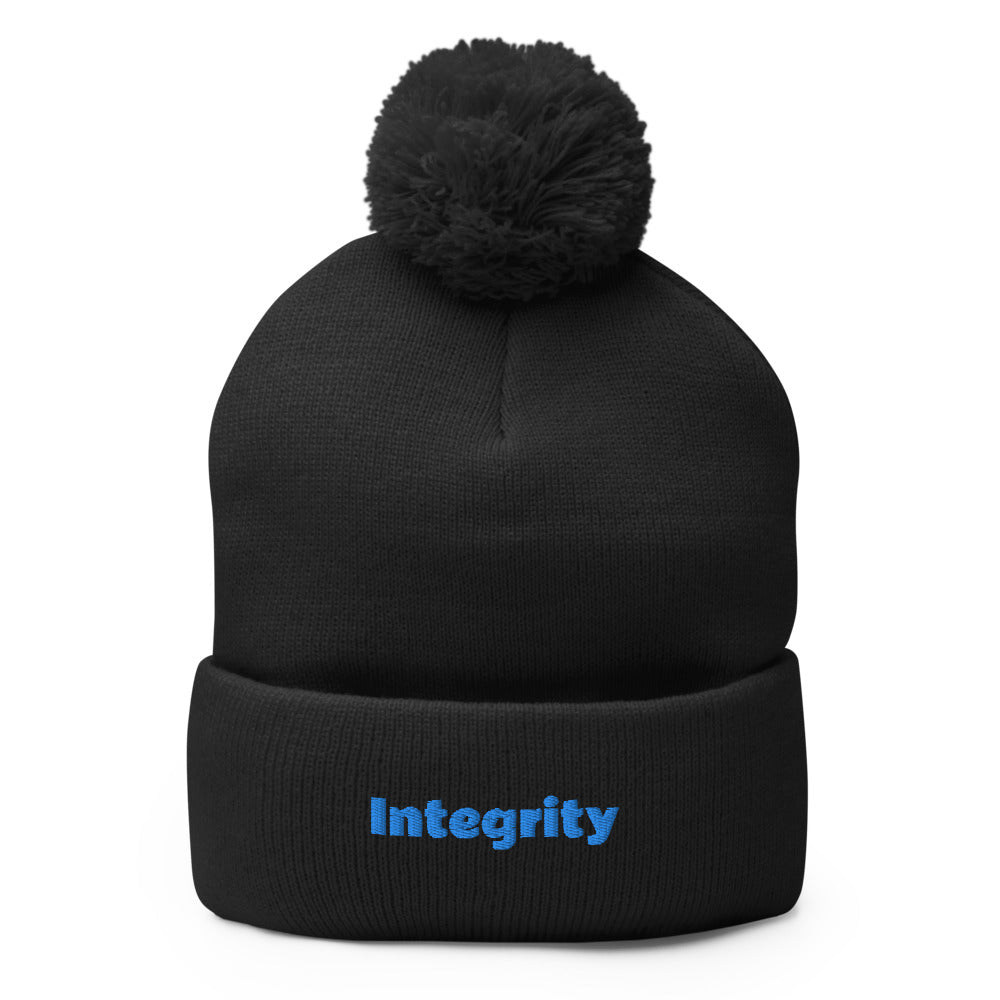 Integrity-Pom-Pom Beanie