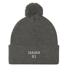Load image into Gallery viewer, Isaiah 61-Pom-Pom Beanie
