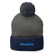 Load image into Gallery viewer, Integrity-Pom-Pom Beanie

