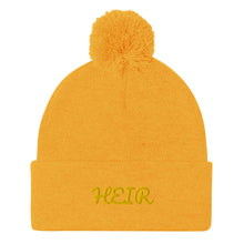 Load image into Gallery viewer, Heir-Pom-Pom Beanie
