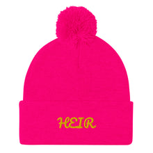 Load image into Gallery viewer, Heir-Pom-Pom Beanie

