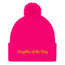 Load image into Gallery viewer, Daughter of the King-Pom-Pom Beanie
