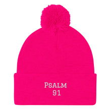 Load image into Gallery viewer, Psalm 91-Pom-Pom Beanie
