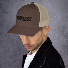 Load image into Gallery viewer, Fearless-Trucker Cap
