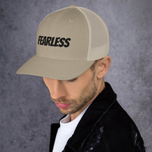 Load image into Gallery viewer, Fearless-Trucker Cap
