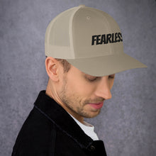 Load image into Gallery viewer, Fearless-Trucker Cap
