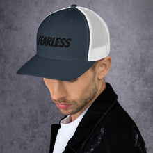 Load image into Gallery viewer, Fearless-Trucker Cap
