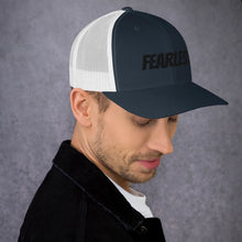 Load image into Gallery viewer, Fearless-Trucker Cap
