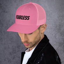 Load image into Gallery viewer, Fearless-Trucker Cap
