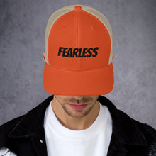 Load image into Gallery viewer, Fearless-Trucker Cap
