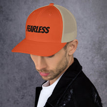 Load image into Gallery viewer, Fearless-Trucker Cap
