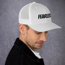 Load image into Gallery viewer, Fearless-Trucker Cap
