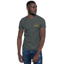 Load image into Gallery viewer, Say Amen-Short-Sleeve Unisex T-Shirt

