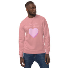 Load image into Gallery viewer, True Love-1 Corinthians 13-Unisex eco sweatshirt

