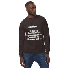 Load image into Gallery viewer, Chosen-Unisex eco sweatshirt
