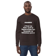 Load image into Gallery viewer, Chosen-Unisex eco sweatshirt
