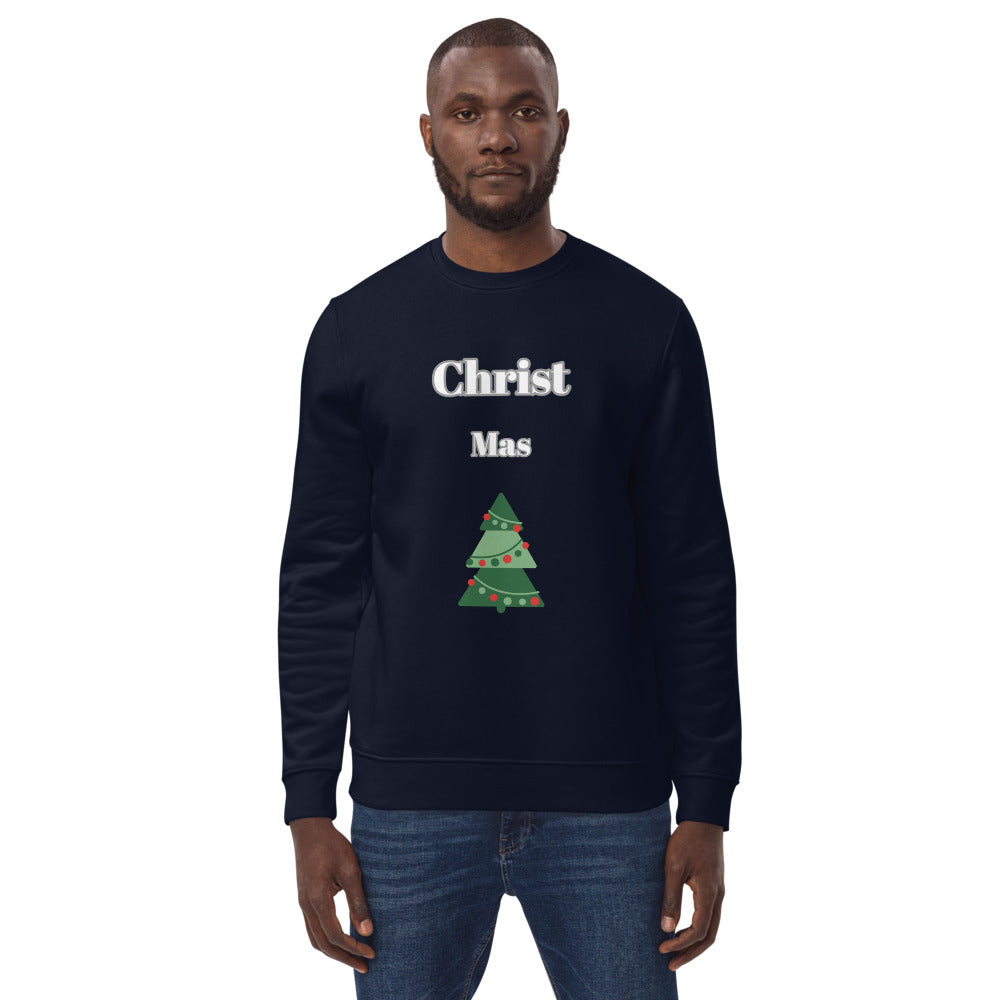 CHRISTmas-Unisex eco sweatshirt