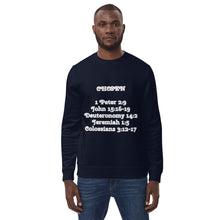 Load image into Gallery viewer, Chosen-Unisex eco sweatshirt
