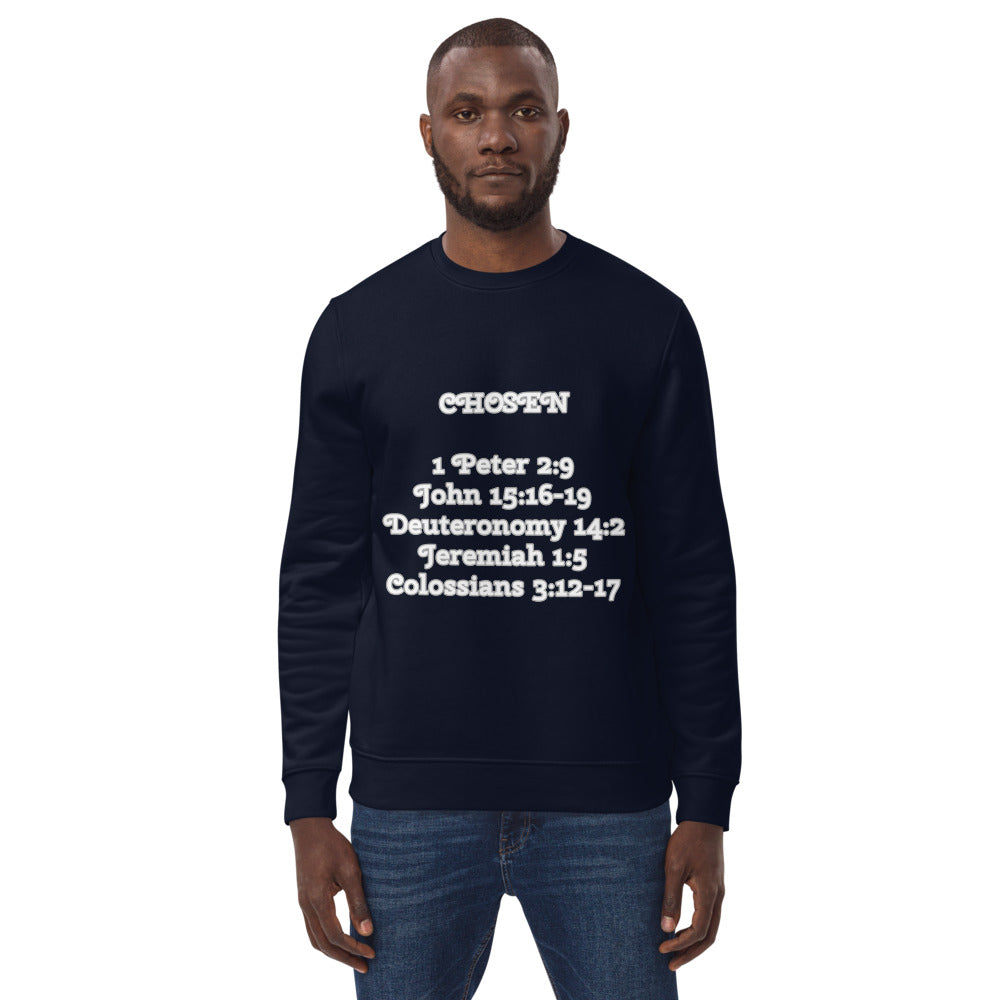 Chosen-Unisex eco sweatshirt