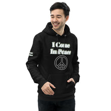 Load image into Gallery viewer, I Come In Peace-Unisex essential eco hoodie

