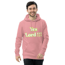 Load image into Gallery viewer, Yes Lord !!!- Unisex essential eco hoodie
