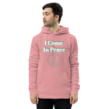 Load image into Gallery viewer, I Come In Peace-Unisex essential eco hoodie
