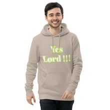 Load image into Gallery viewer, Yes Lord !!!- Unisex essential eco hoodie
