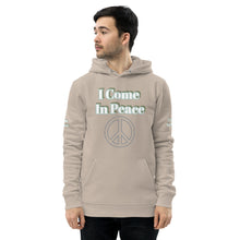 Load image into Gallery viewer, I Come In Peace-Unisex essential eco hoodie
